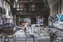Abandoned boarding school in Doel Belgium 