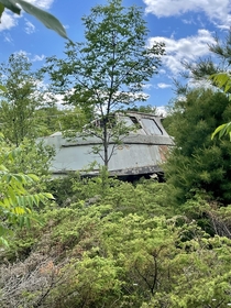 Abandoned boat NE Wisconsin USA