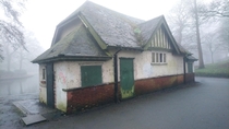 Abandoned Boathouse in England