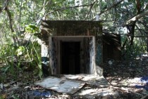 Abandoned bomb shelter in South Florida  album in comments