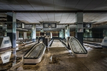 Abandoned Bowling Mill
