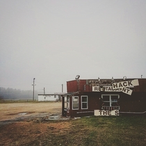 Abandoned breakfast joint Connecticut 
