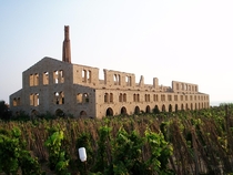 Abandoned brick factory Italy