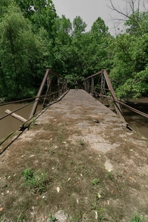 Abandoned Bridge in Maryland