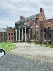 Abandoned building at the Norristown State Hospital in my hometown Norristown PA