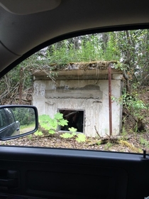 Abandoned building in Alaska
