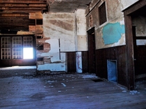 Abandoned building in Southern Alberta