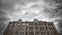 Abandoned building Roof of the world Kharkov Ukraine