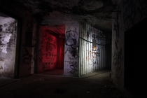 Abandoned bunker Newcastle Australia X 