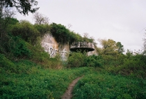 Abandoned Bunker on an Island