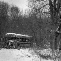 Abandoned Bus or Metaphor for the American Education System