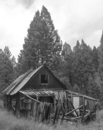 Abandoned Cabin Garnet Montana