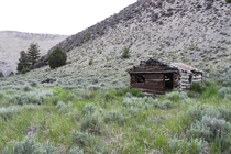 Abandoned Cabin in Idaho