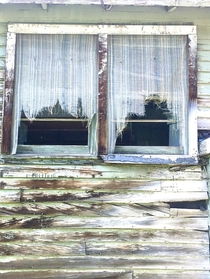 Abandoned cabin in rural Colorado