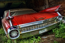 Abandoned Cadillac Eastern Washington OC