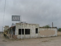 Abandoned Cafe in Yucca Arizona X