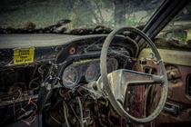Abandoned car  by Scott McCarten