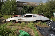 Abandoned Car from UFO  TV series