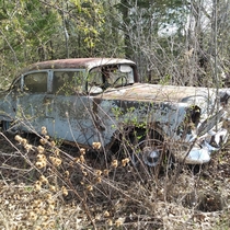 Abandoned Car Rural Minnesota