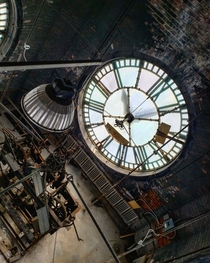 Abandoned Card Factory Clocktower - Cincinnati