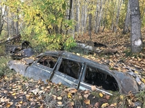 abandoned cars in alaska