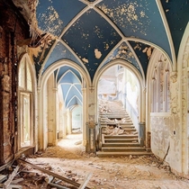 Abandoned Castle in Belgium by Christophe Van De Walle
