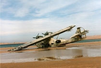 Abandoned Catalina Seaplane Saudi Arabia  Info in comments