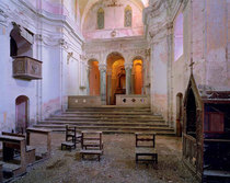 Abandoned Catholic Church Italy 