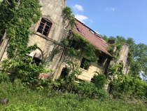 Abandoned cement factory and property penn hills Pittsburgh PA By Ashley zawojski 