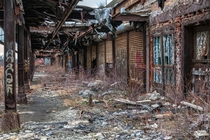 Abandoned Central Terminal -Buffalo  NY  