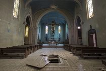 Abandoned Chapel 