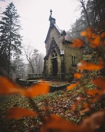 Abandoned Chapel in Hensko Czech Republic by L Sebastian