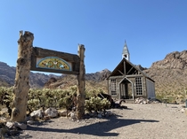 Abandoned Chapel Nevada