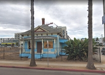 Abandoned Charlies House from Top Gun Oceanside CA 
