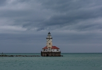 Abandoned Chicago Lighthouse 