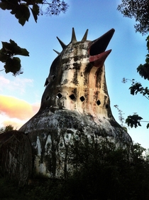 Abandoned Chicken Church Indonesia by Paul Williams 