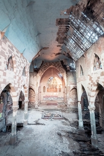 Abandoned  Church 