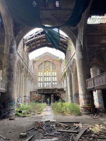 Abandoned church