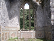 Abandoned Church Castlefreke Ireland 
