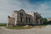 Abandoned church dating back to  in Moldova Europe Has a dark story connected to it Details in the first comment 
