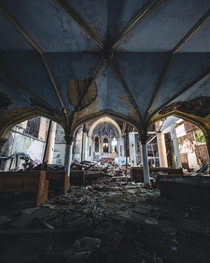 Abandoned church from 