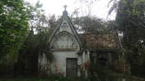 Abandoned church I found in the countryside 