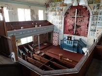 Abandoned church in Barri Wales x 