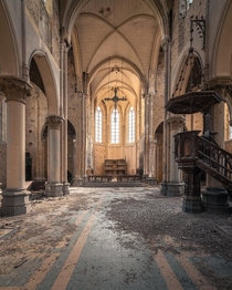 Abandoned Church in Belgium 