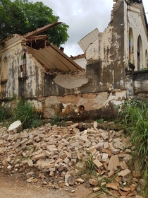 Abandoned Church in Brazil
