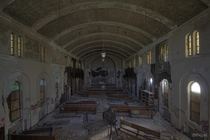 Abandoned Church in Detroit Michigan 