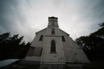 Abandoned church in Newfoundland