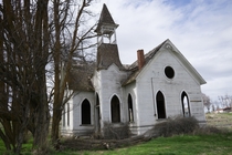 Abandoned church in Northern Oregon