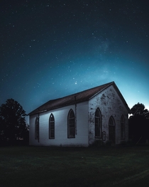 Abandoned church in Ontario Canada
