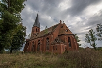 Abandoned church in Poland 